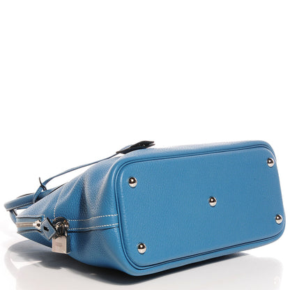 Hermes Taurillon Clemence Bolide 31 Blue Jean 4 of 25