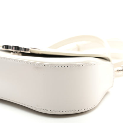 Celine Shiny Calfskin Teen Lola Bag White 9 of 10