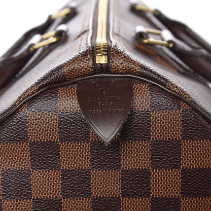 Louis Vuitton Damier Ebene Speedy 30 7 of 9