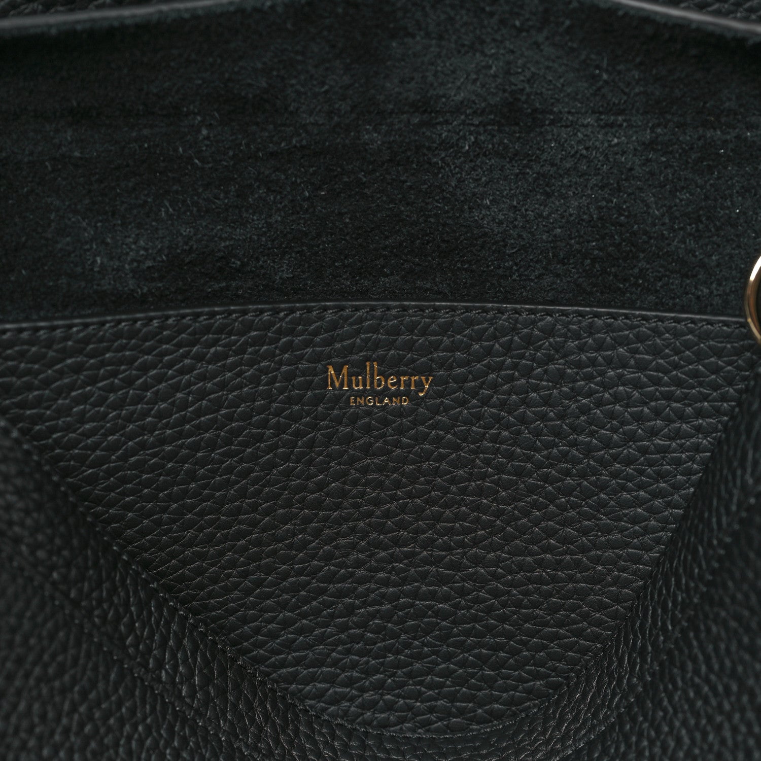 Mulberry Heavy Grain Medium Alexa Black 6 of 8