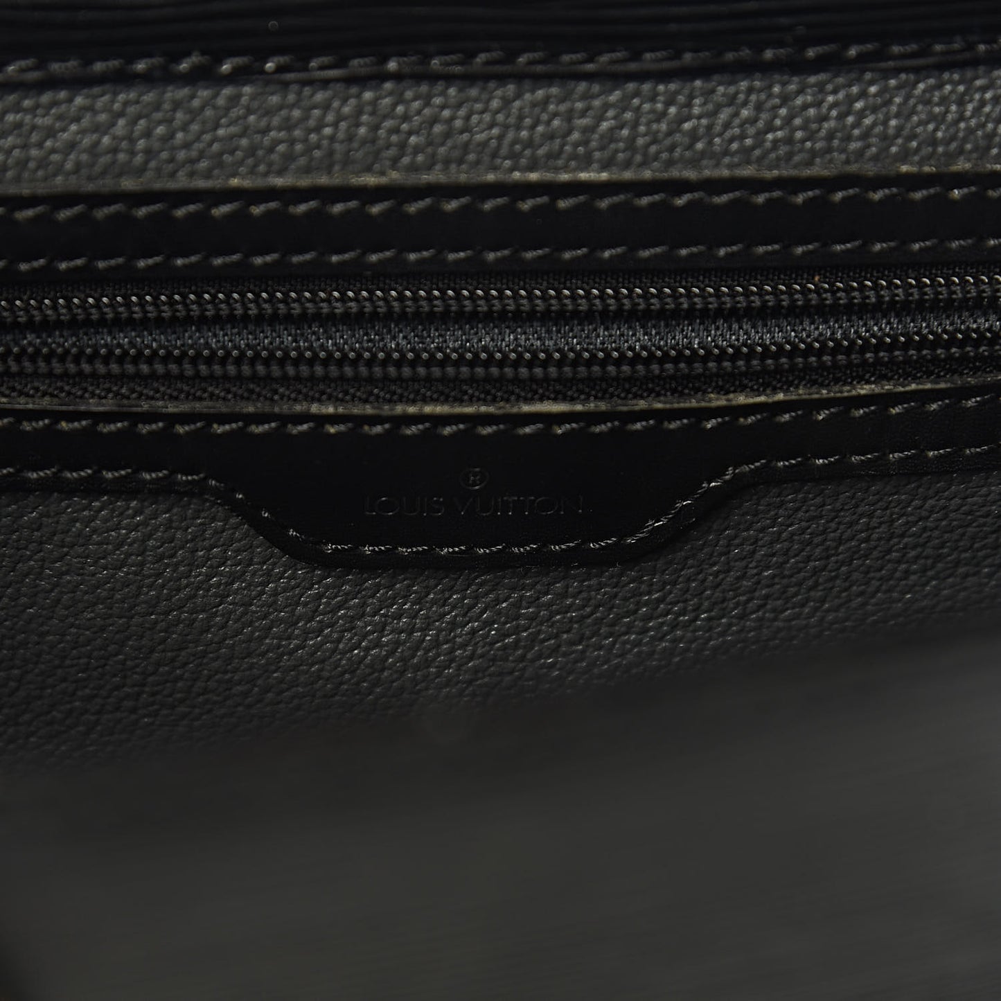 Epi Sac Plat GM Black