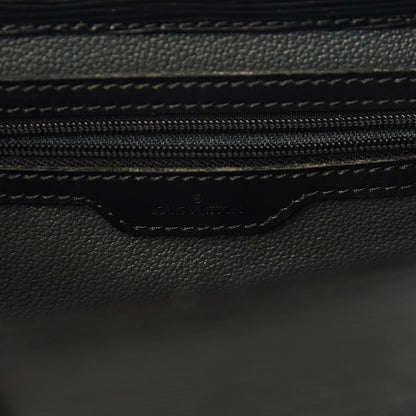 Louis Vuitton Epi Sac Plat GM Black 6 of 15