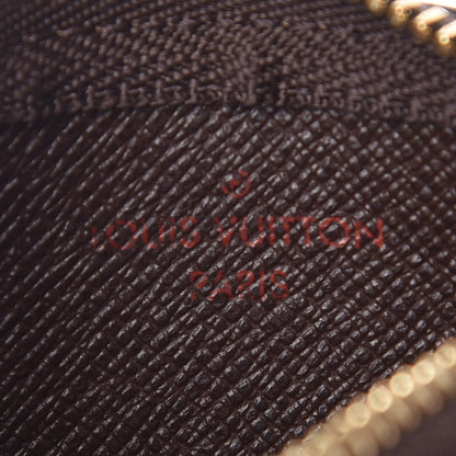 Louis Vuitton Damier Ebene Key Pouch 6 of 6