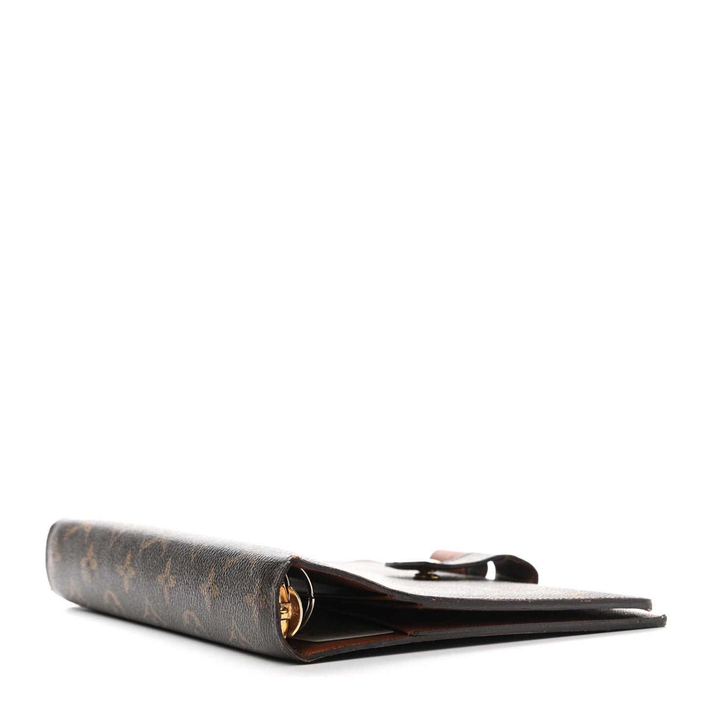 Monogram Large Ring Agenda Cover