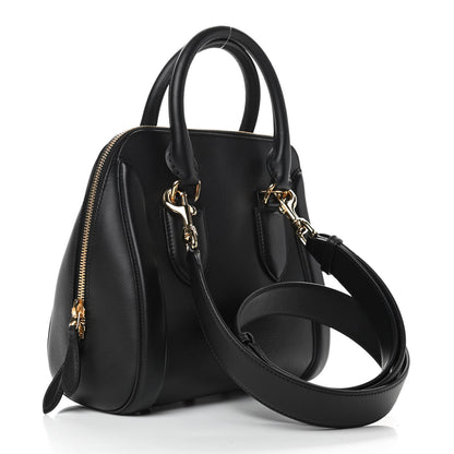 Alexander McQueen Calfskin Heroine Handbag Black 3 of 8