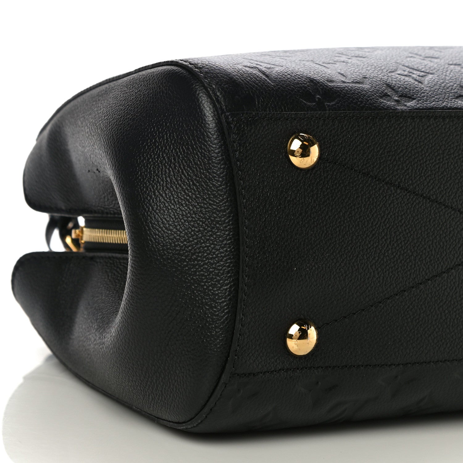 Louis Vuitton Empreinte Montaigne MM Black 8 of 9