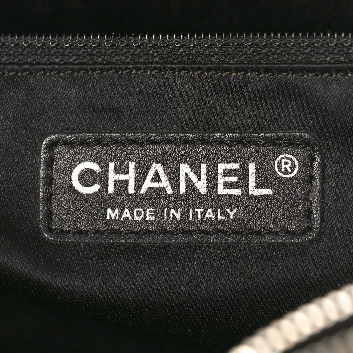 Chanel Caviar Quilted XL Grand Shopping Tote GST Black 6 of 12