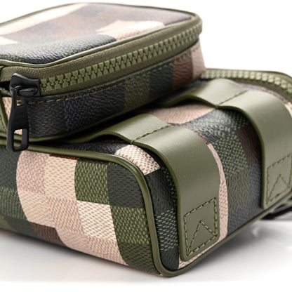 Louis Vuitton Damoflage LV Trail Wearable Wallet Green 9 of 9
