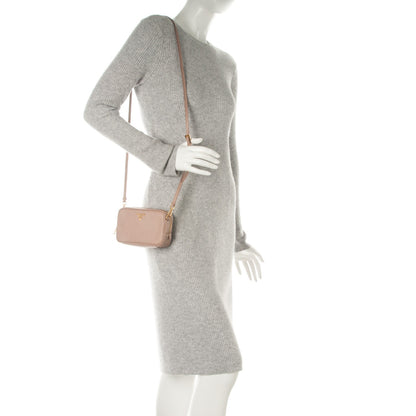 Prada Saffiano Mini Camera Crossbody Cammeo 2 of 7
