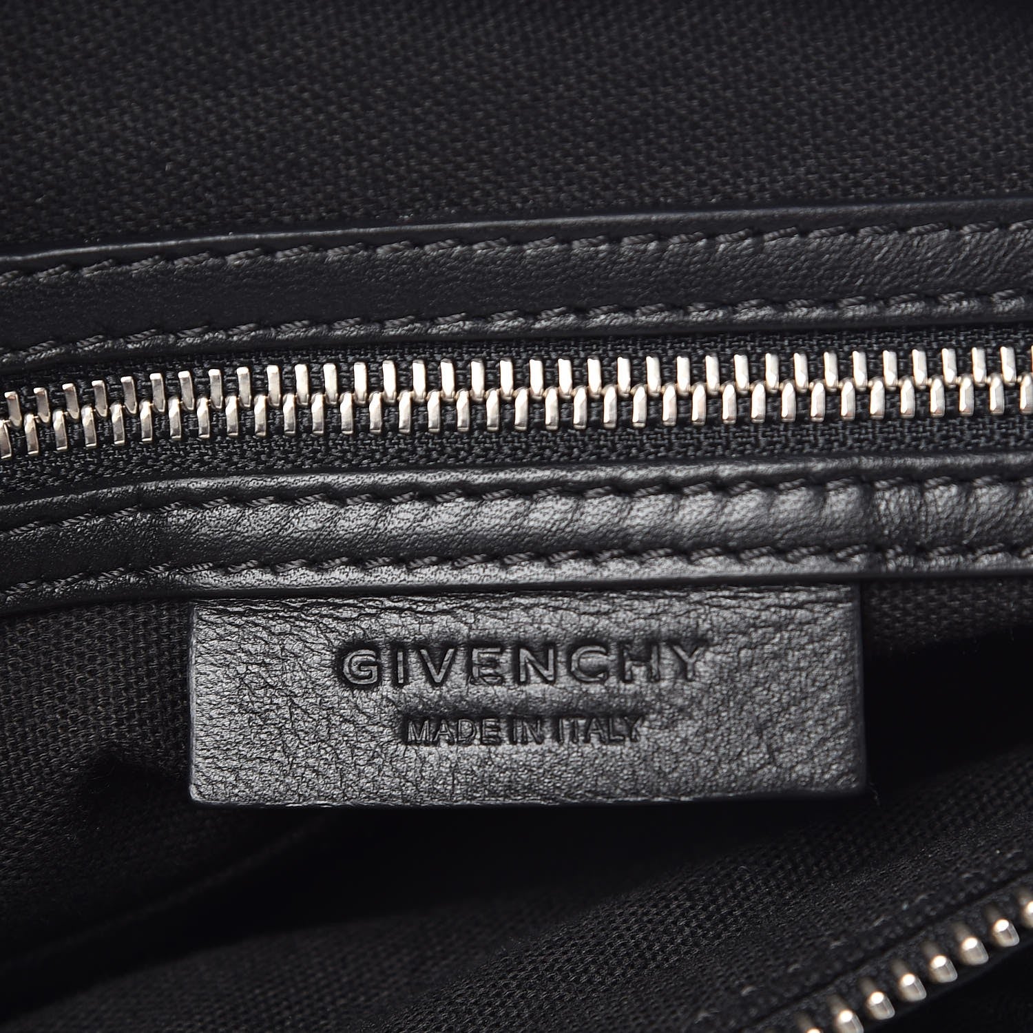 Givenchy Tumbled Sheepskin Medium Pandora Black 7 of 8