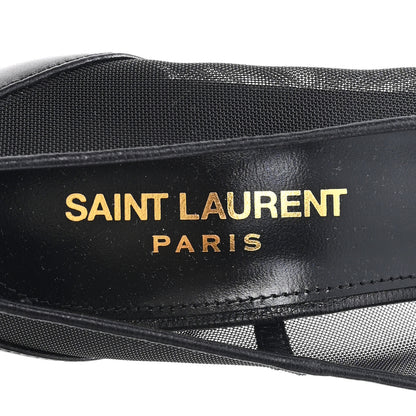 Saint Laurent Mesh 105 Anja Pumps 36 Black 7 of 8
