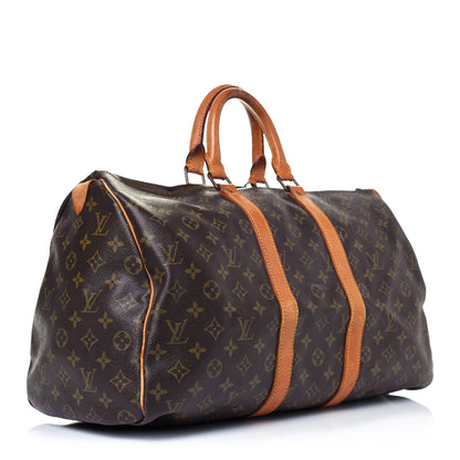 Louis Vuitton Monogram Keepall 45 5 of 25