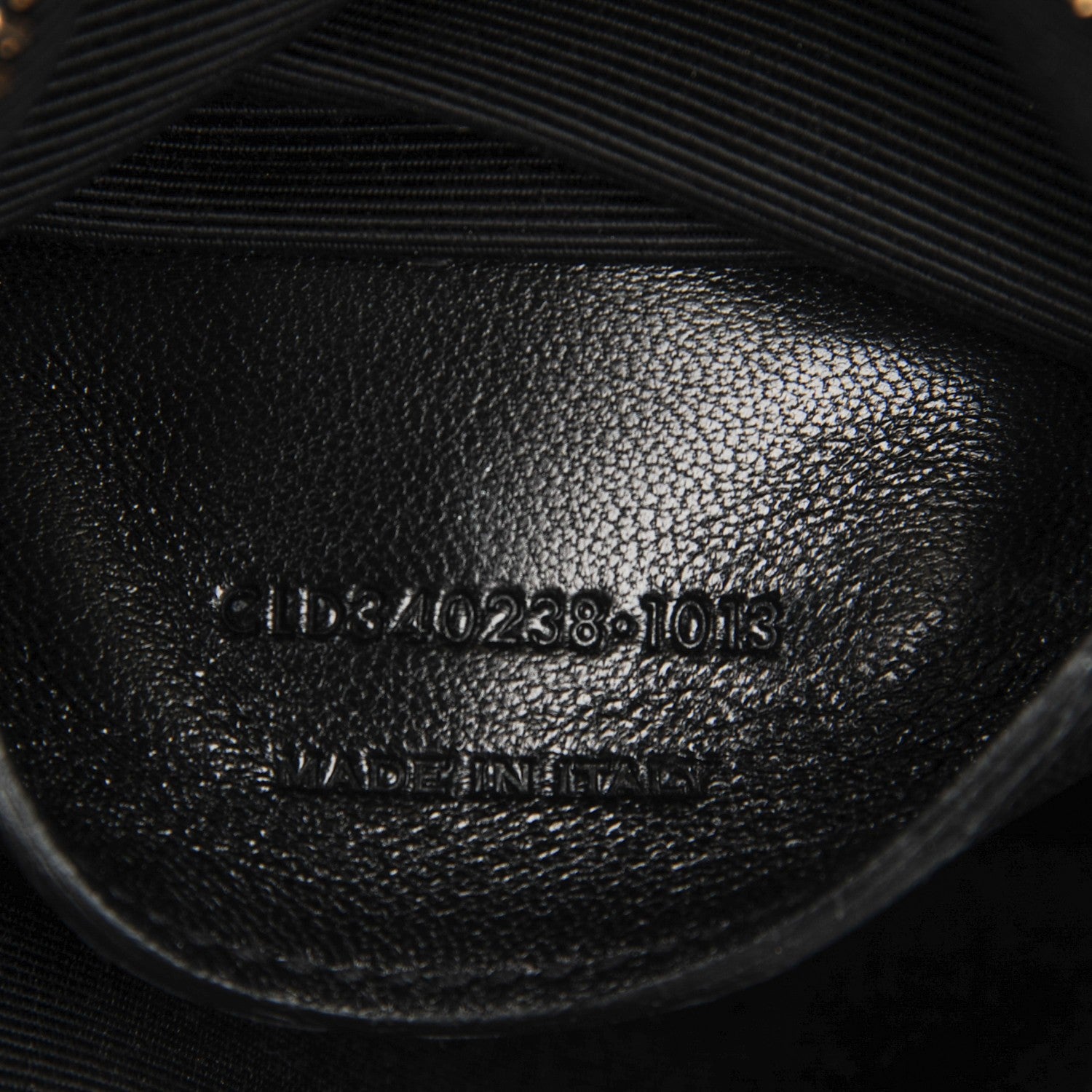 Saint Laurent Lambskin Toy Classic Duffle Black 6 of 7