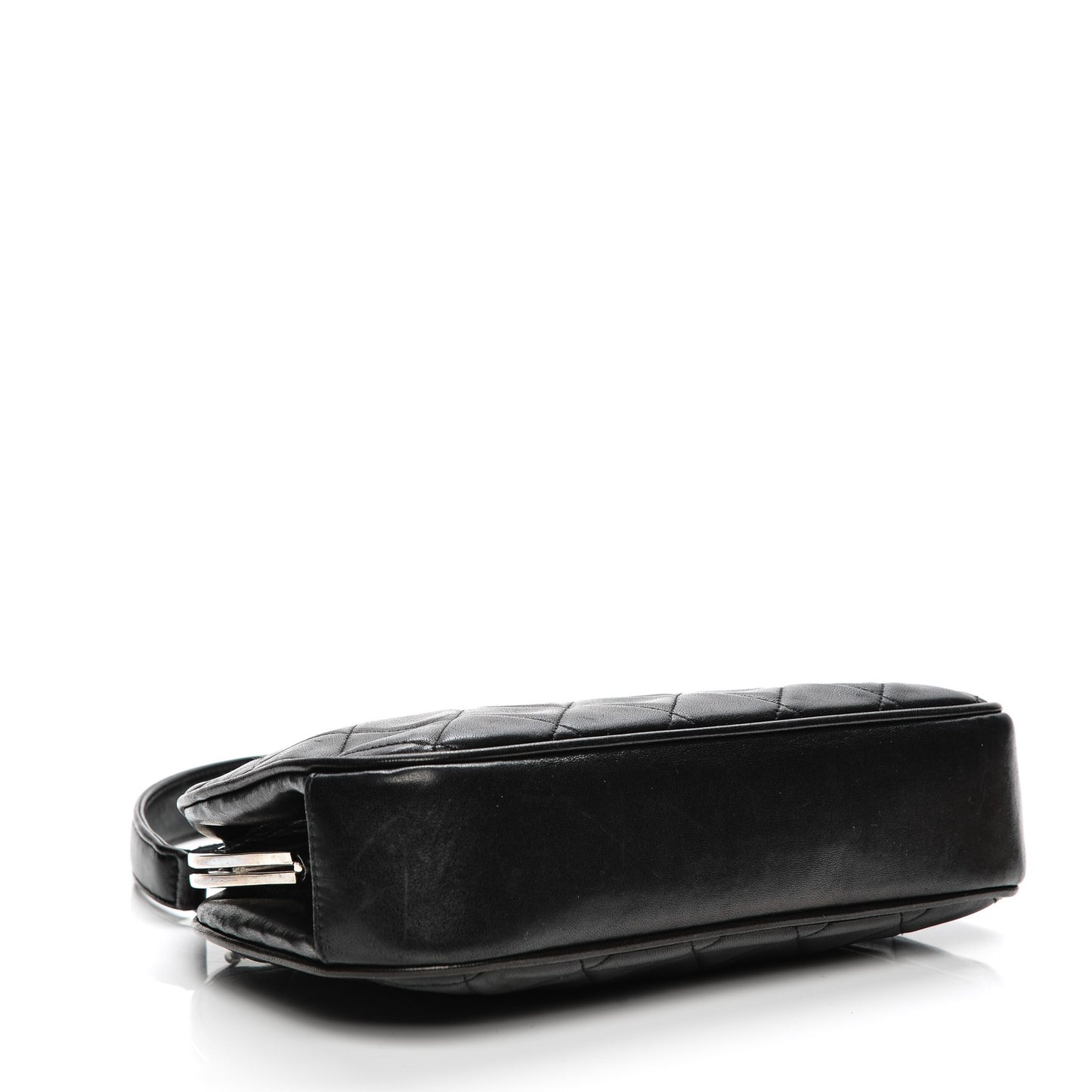 Lambskin Small Framed Bag Black
