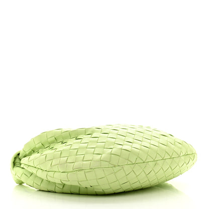 Bottega Veneta Nappa Intrecciato Teen Jodie Hobo Pistachio 4 of 10