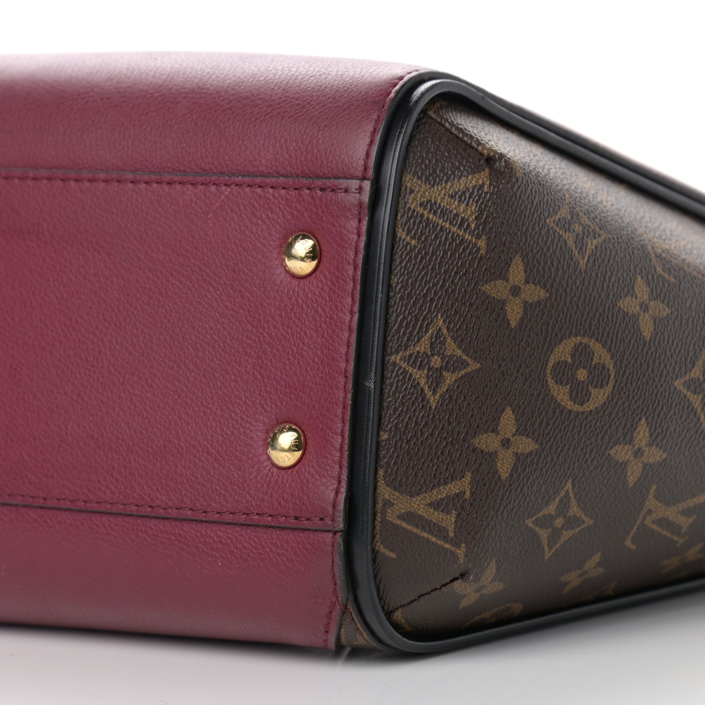 Calfskin Monogram Kimono Tote Aurore