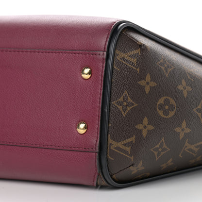 Louis Vuitton Calfskin Monogram Kimono Tote Aurore 9 of 15