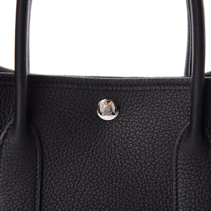 Hermes Negonda Garden Party 30 TPM Black 8 of 11