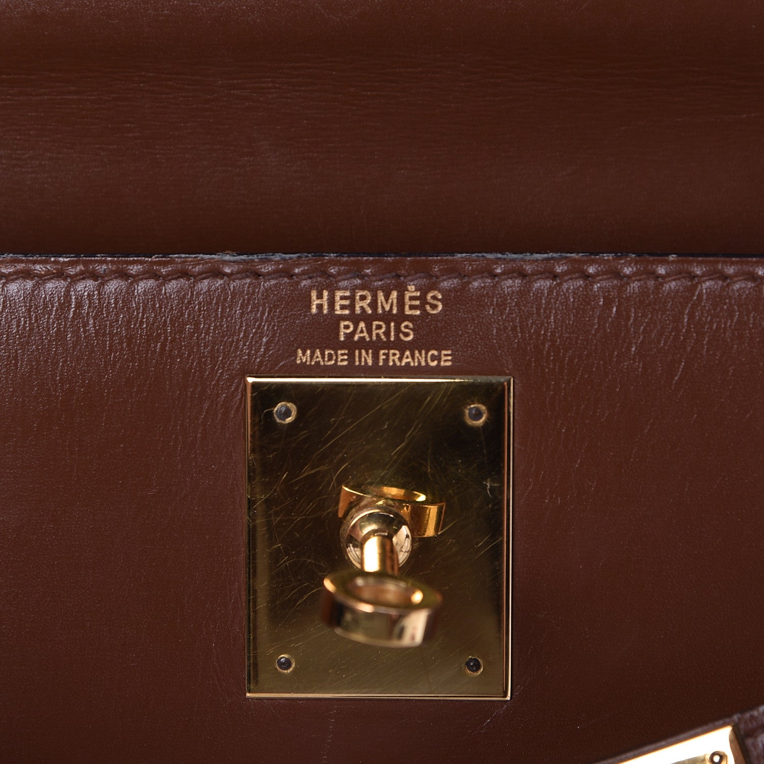 Hermes Box Kelly Sellier 28 Noisette 6 of 22