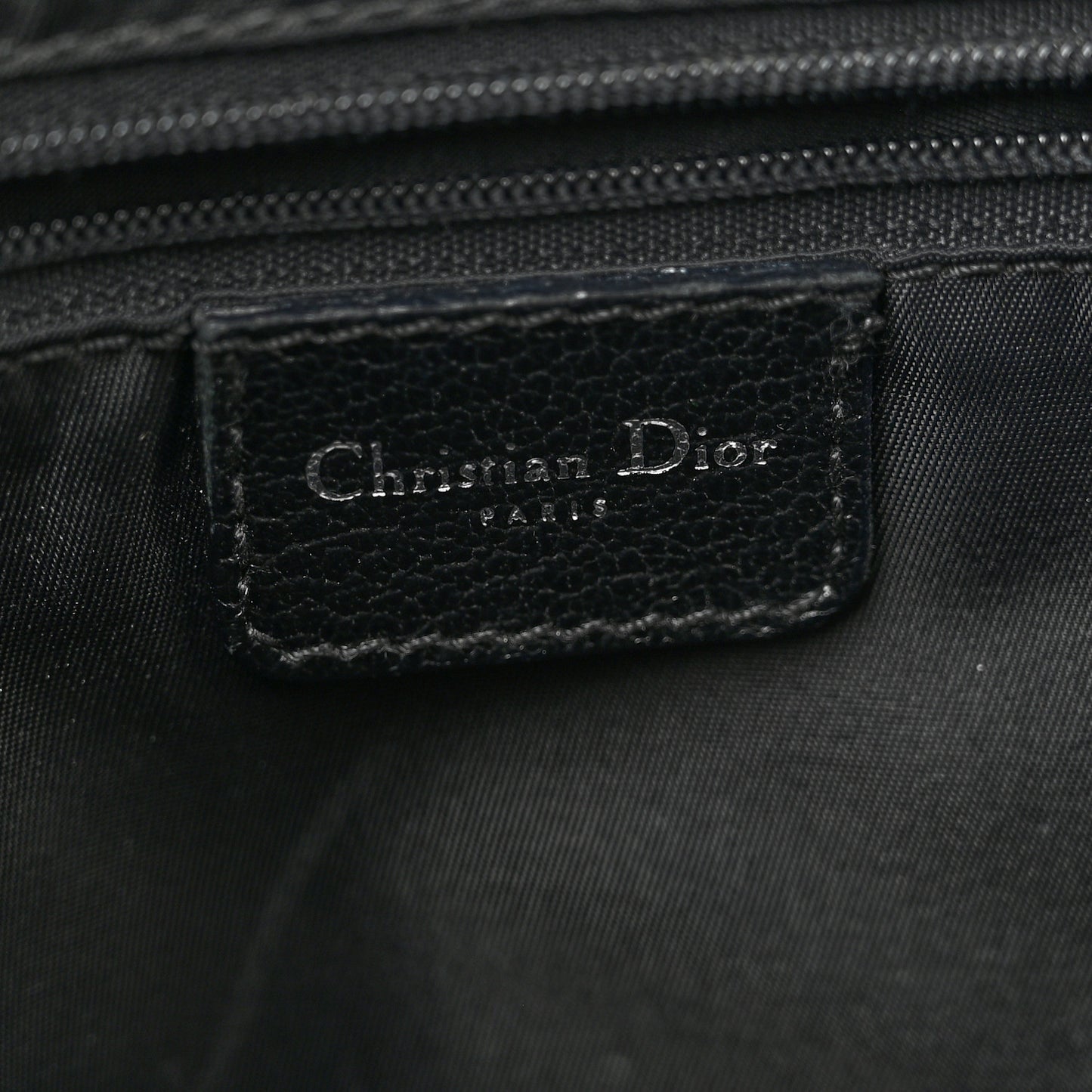 Monogram Vintage Flowers Dome Bag Black