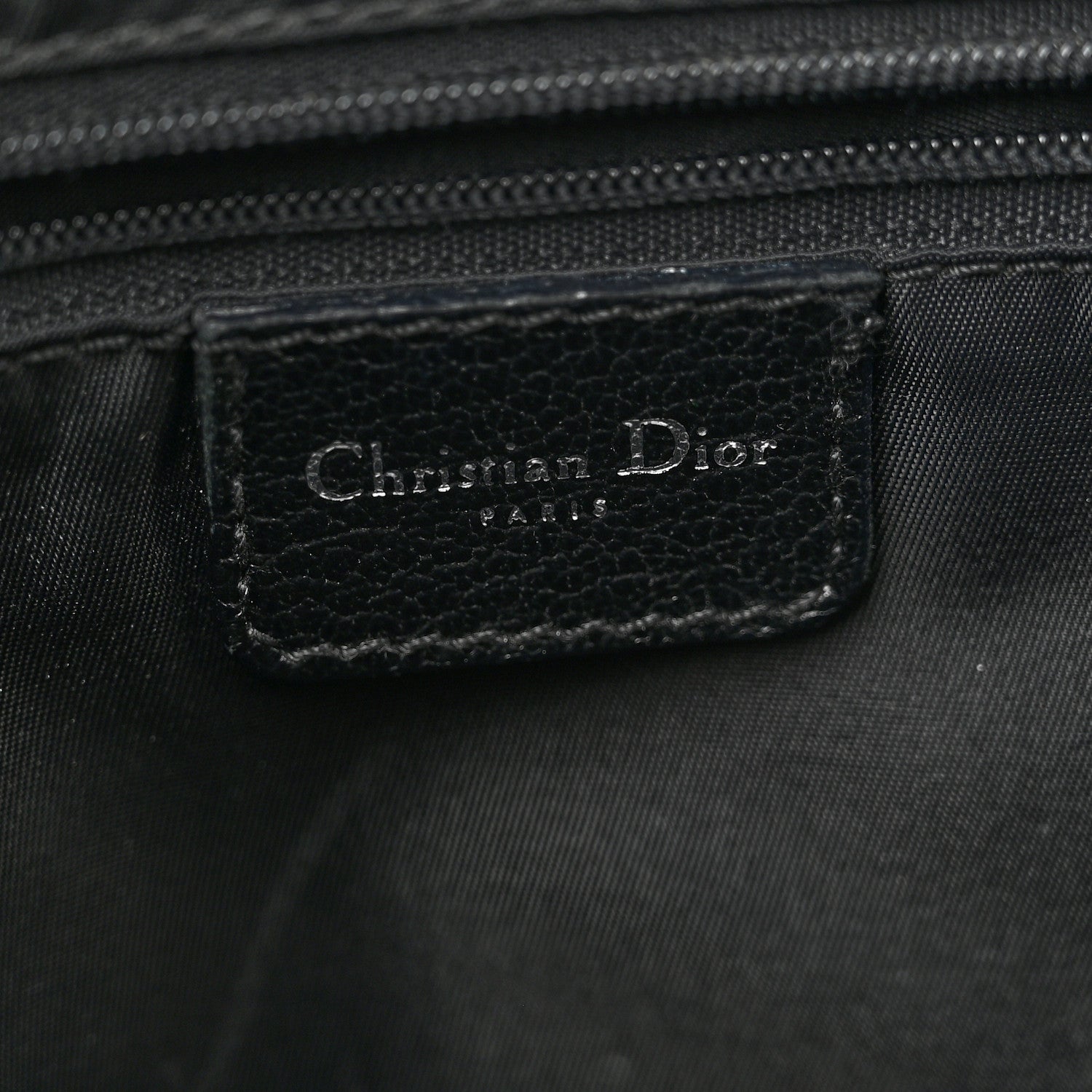 Christian Dior Monogram Vintage Flowers Dome Bag Black 6 of 14