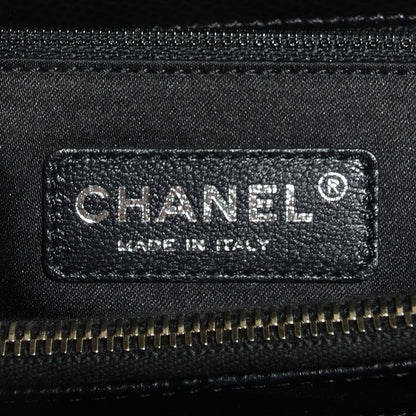 Chanel Caviar Grand Shopping Tote GST Black 6 of 8