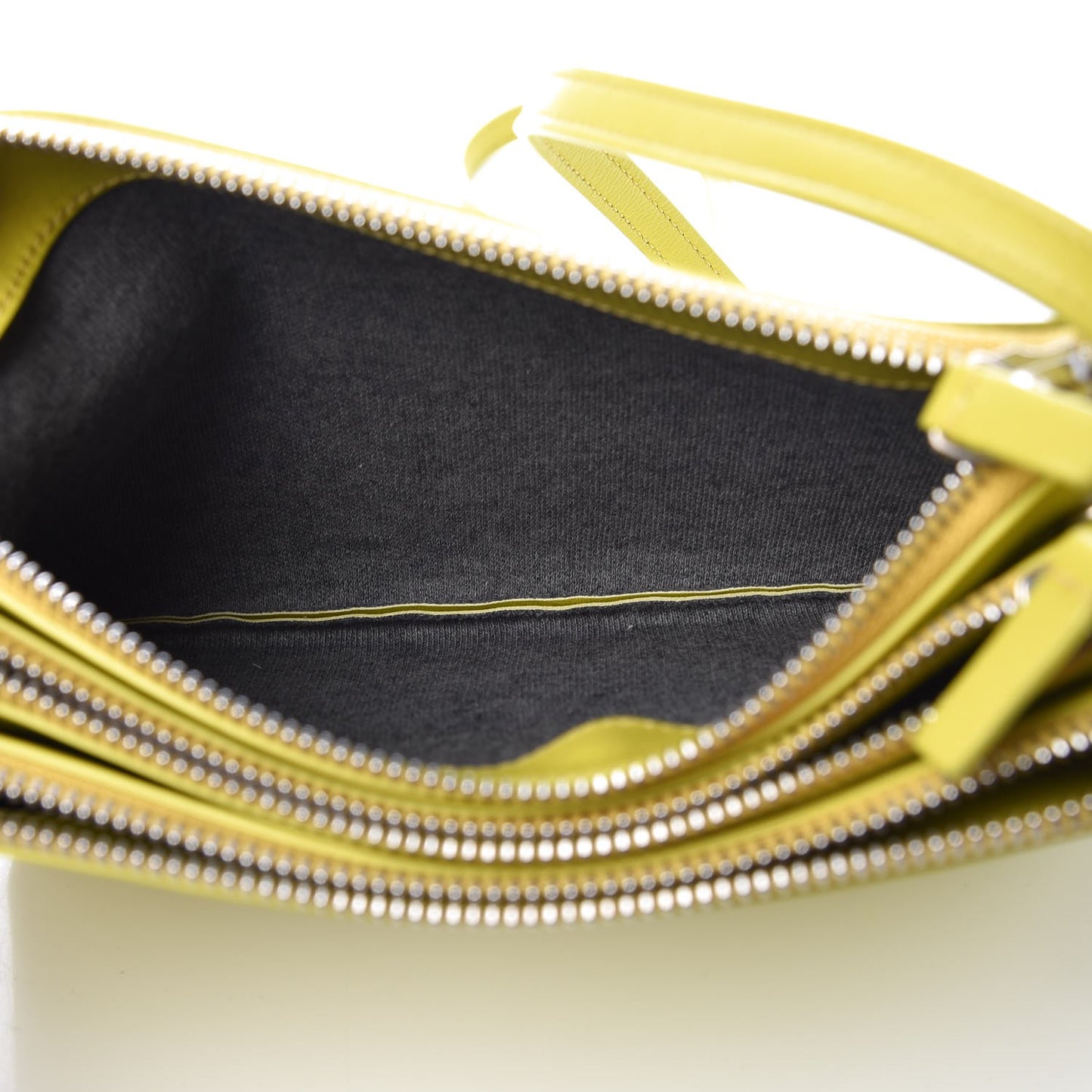 Lambskin Small Trio Crossbody Bag Mimosa
