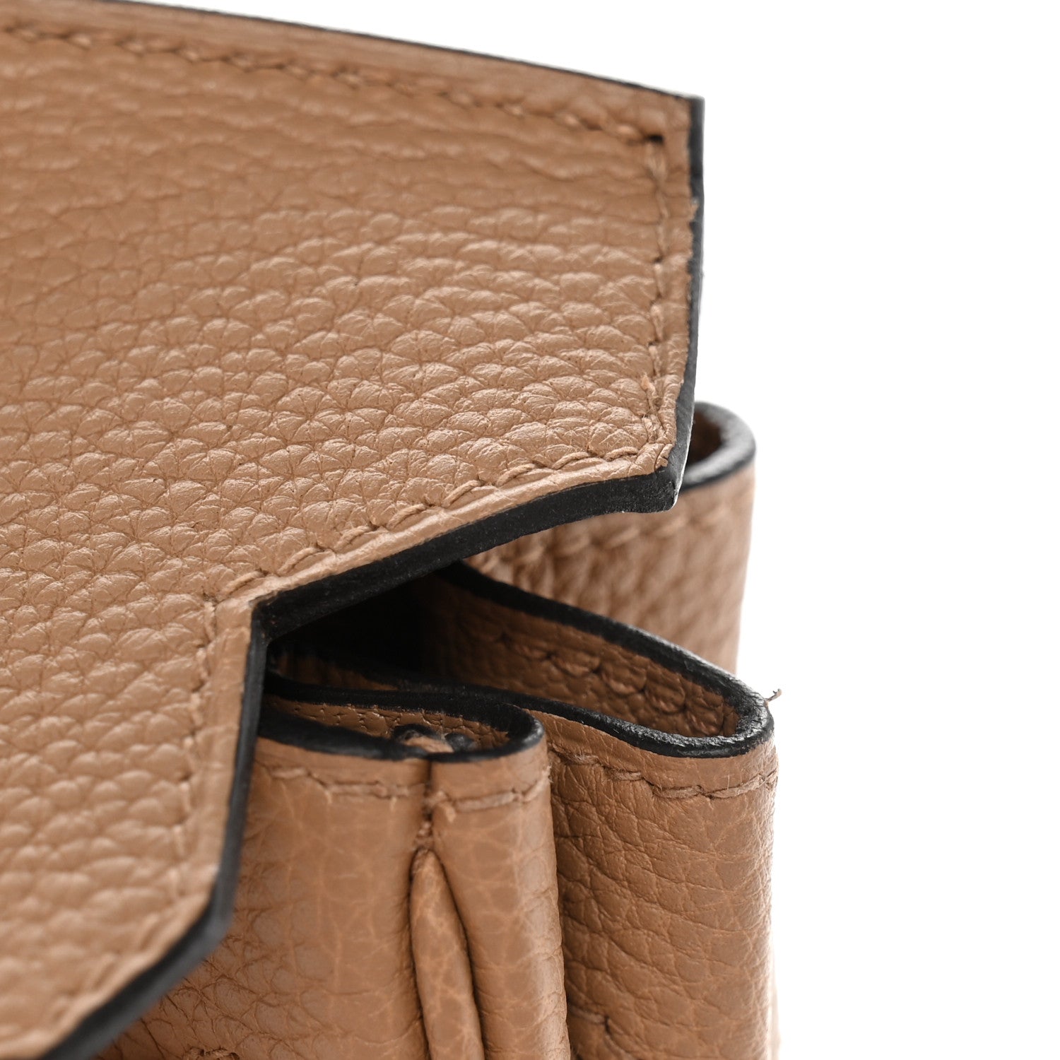 Hermes Togo Birkin 25 Chai 10 of 10