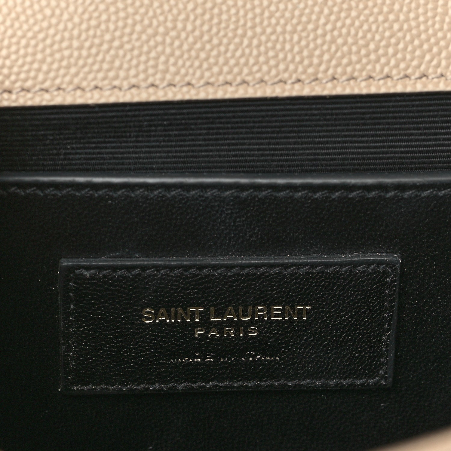 Saint Laurent SAINT LAURENT Grain De Poudre Medium Monogram Kate Satchel Nude Powder 6 of 8