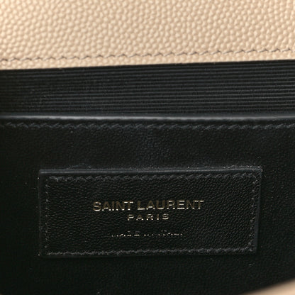 Saint Laurent SAINT LAURENT Grain De Poudre Medium Monogram Kate Satchel Nude Powder 6 of 8
