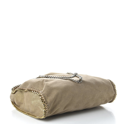 Stella McCartney Shaggy Deer Big Falabella Tote Gold 4 of 9