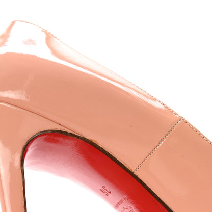 Christian Louboutin Patent Bow 85 Pumps 36 Antoinette 10 of 10