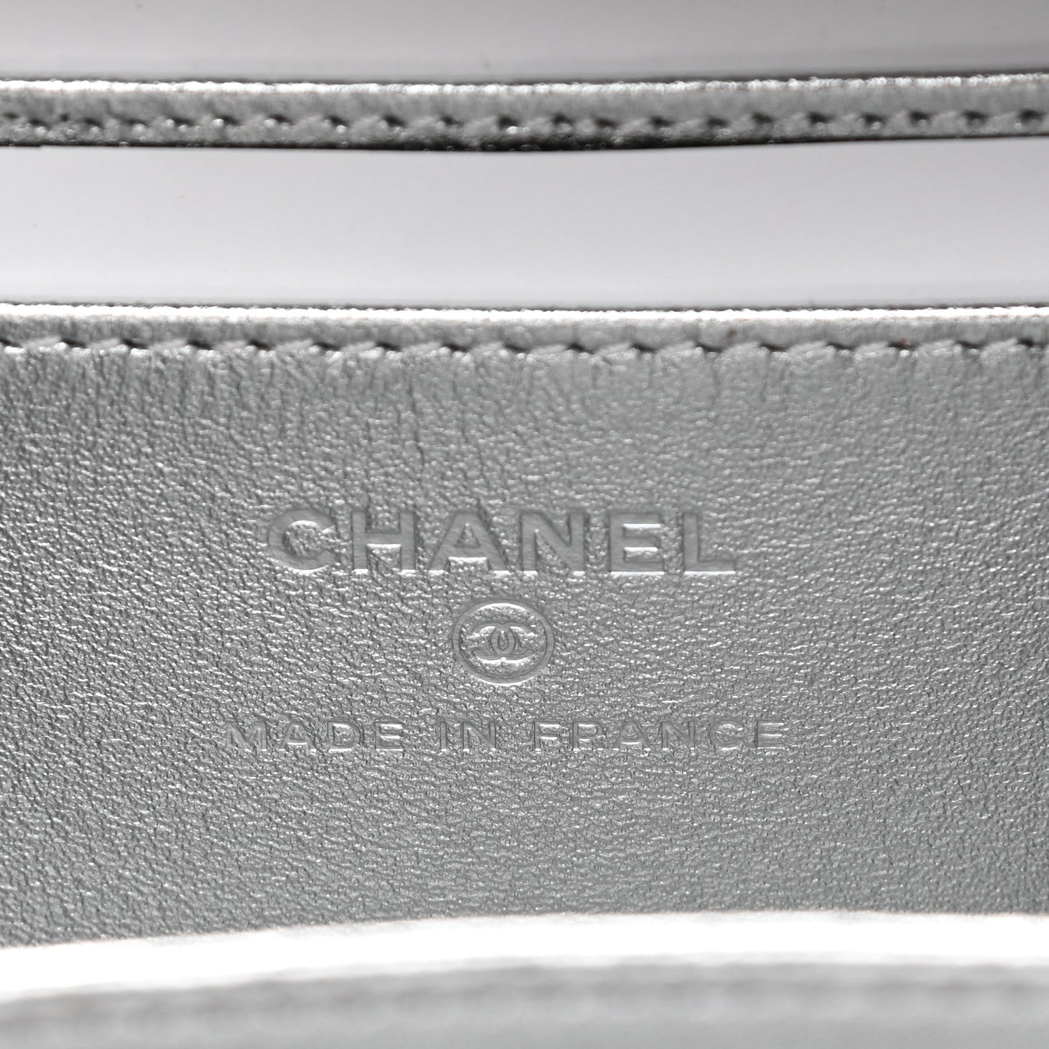 Chanel Metallic Gradient Calfskin Quilted Camera Case Blue Yellow Purple 6 of 11