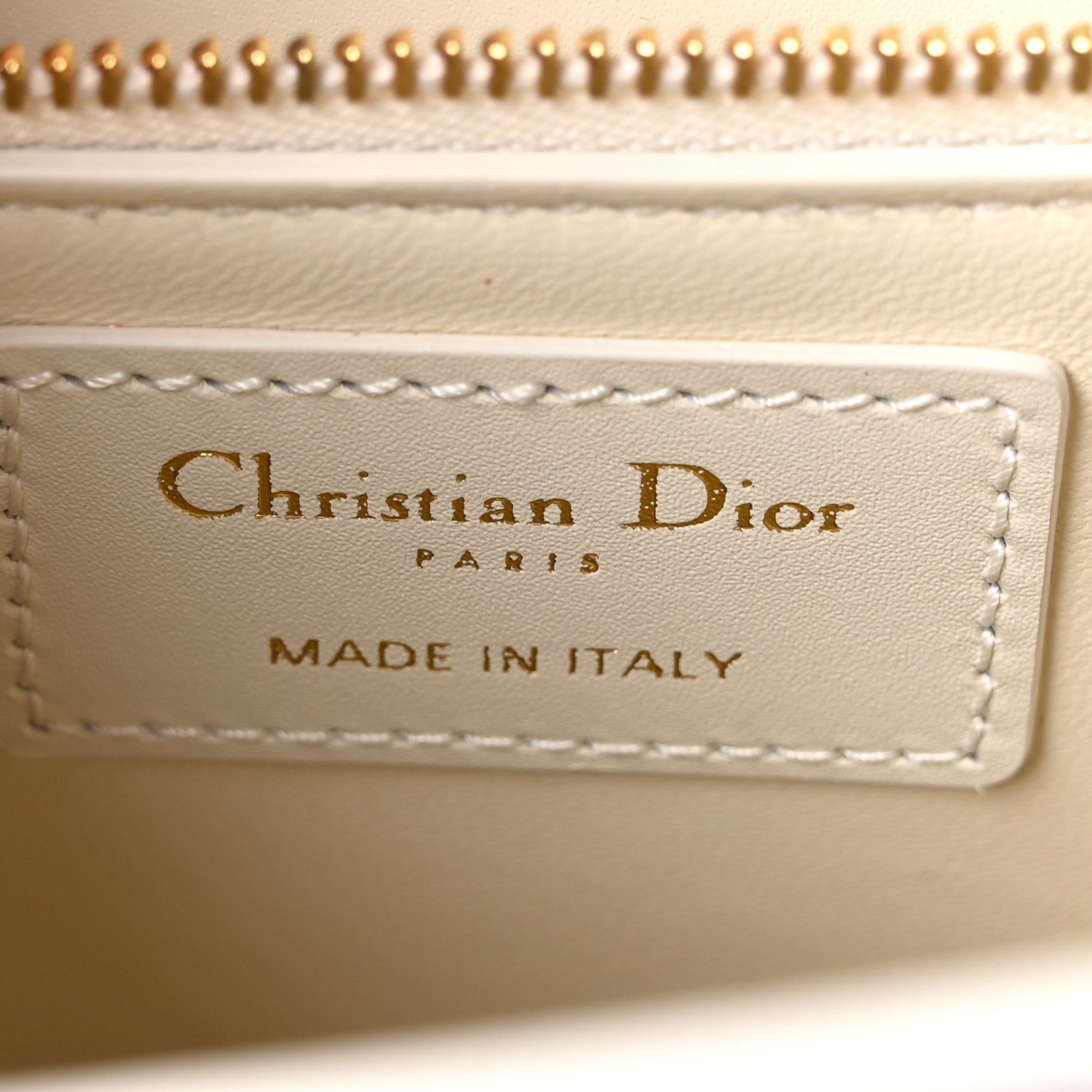 Christian Dior Box Calfskin 30 Montaigne Flap Bag Latte 6 of 9