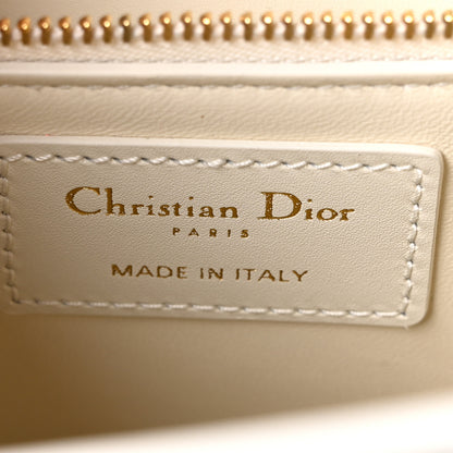 Christian Dior Box Calfskin 30 Montaigne Flap Bag Latte 6 of 9