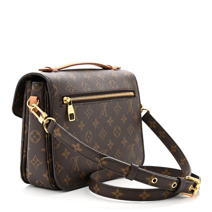 Louis Vuitton Monogram Pochette Metis 3 of 10