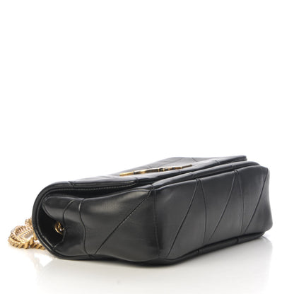 Saint Laurent Lambskin Patchwork Monogram Small Jamie Black 4 of 11