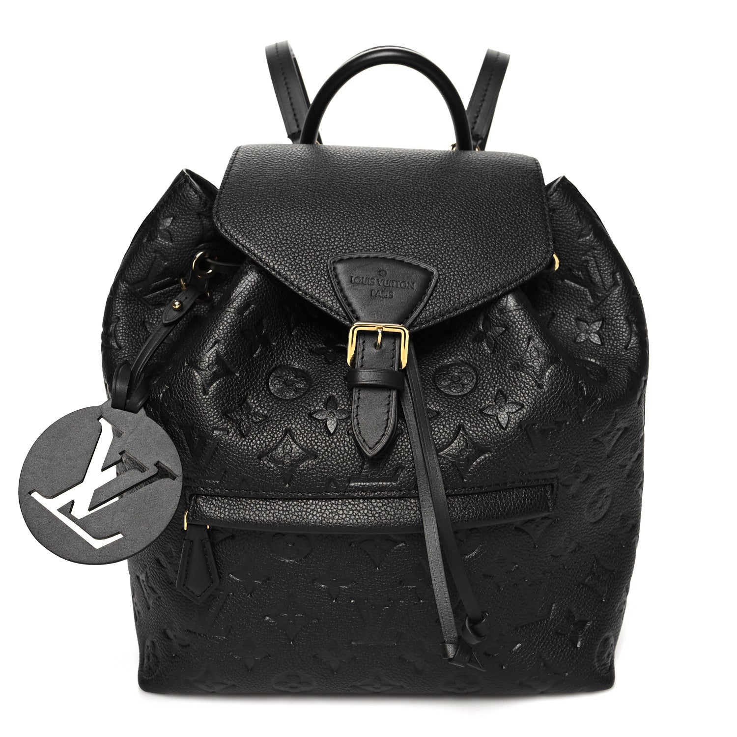 Louis Vuitton Empreinte Montsouris NM Backpack Black 1 of 9