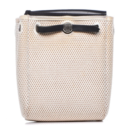 Hermes Toile Herbag TPM Natural Black 3 of 12