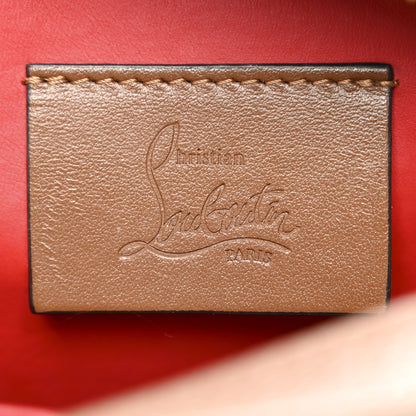 Christian Louboutin Calfskin Small Radioloubi Biscotto Loubi 6 of 11