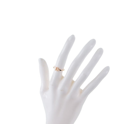 Tiffany 18K Rose Gold T Wire Ring 49 5 2 of 5