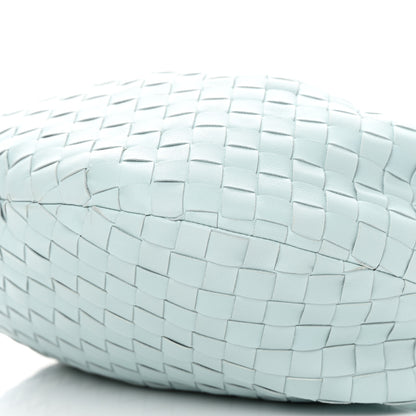 Bottega Veneta Nappa Intrecciato Teen Jodie Hobo Teal Washed 10 of 10