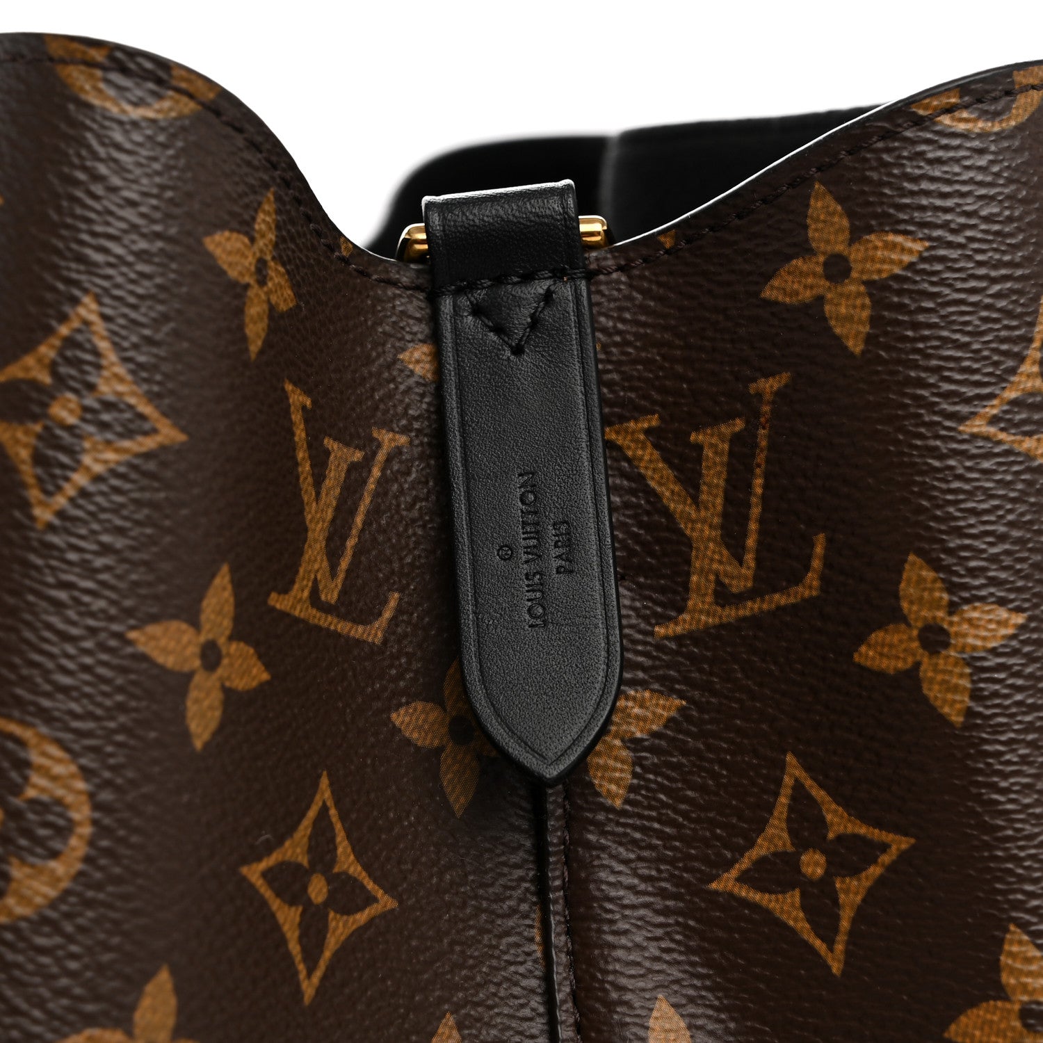 Louis Vuitton Monogram Neonoe MM Black 7 of 10