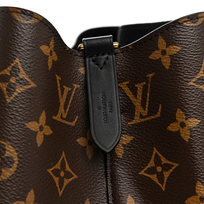 Louis Vuitton Monogram Neonoe MM Black 7 of 10