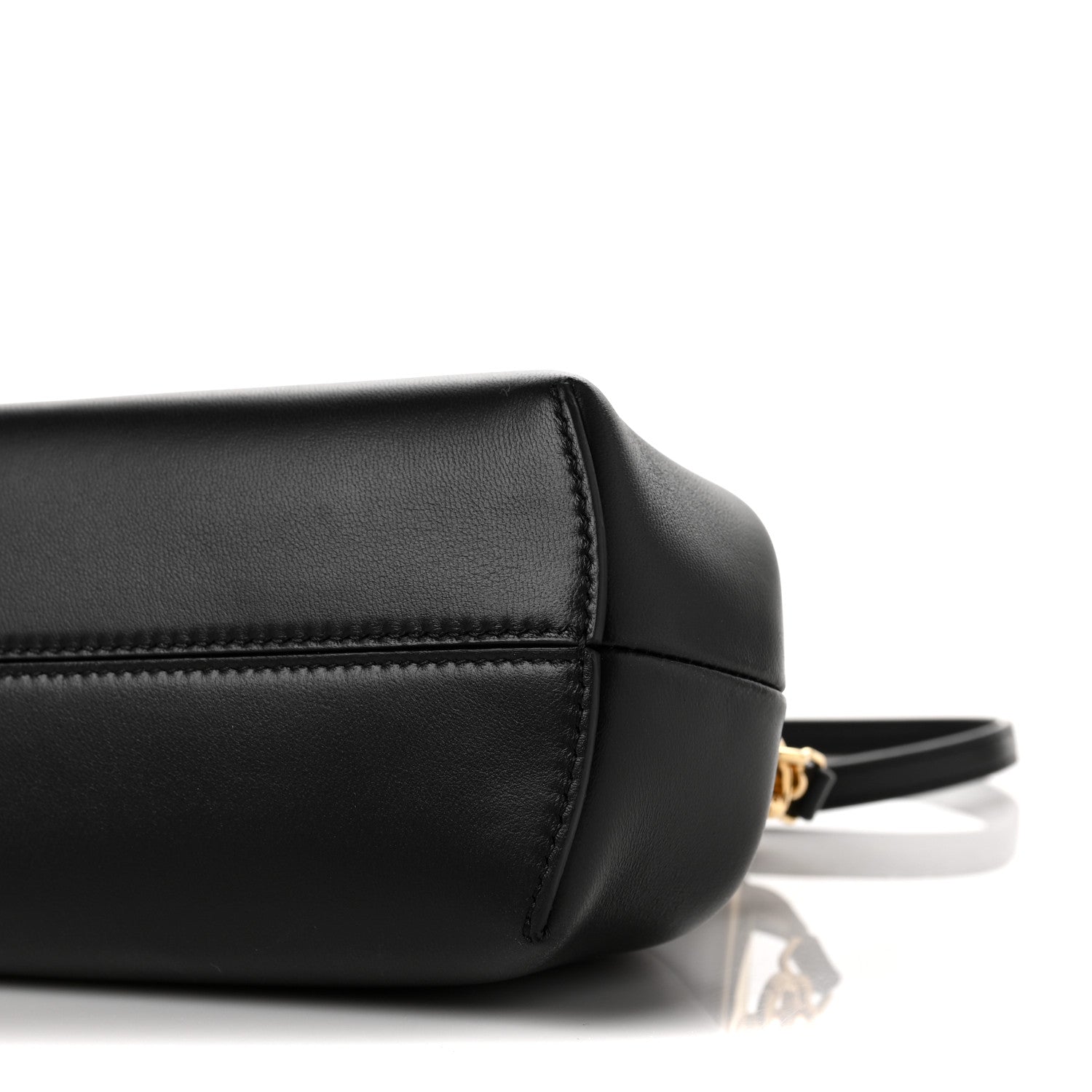 Fendi Shiny Nappa Small Fendi First Black 8 of 8
