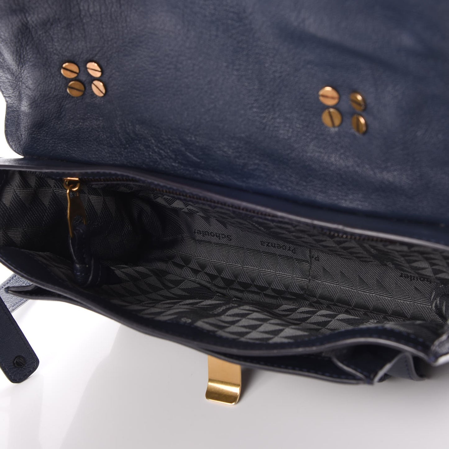 Lambskin Tiny PS1 Satchel Midnight