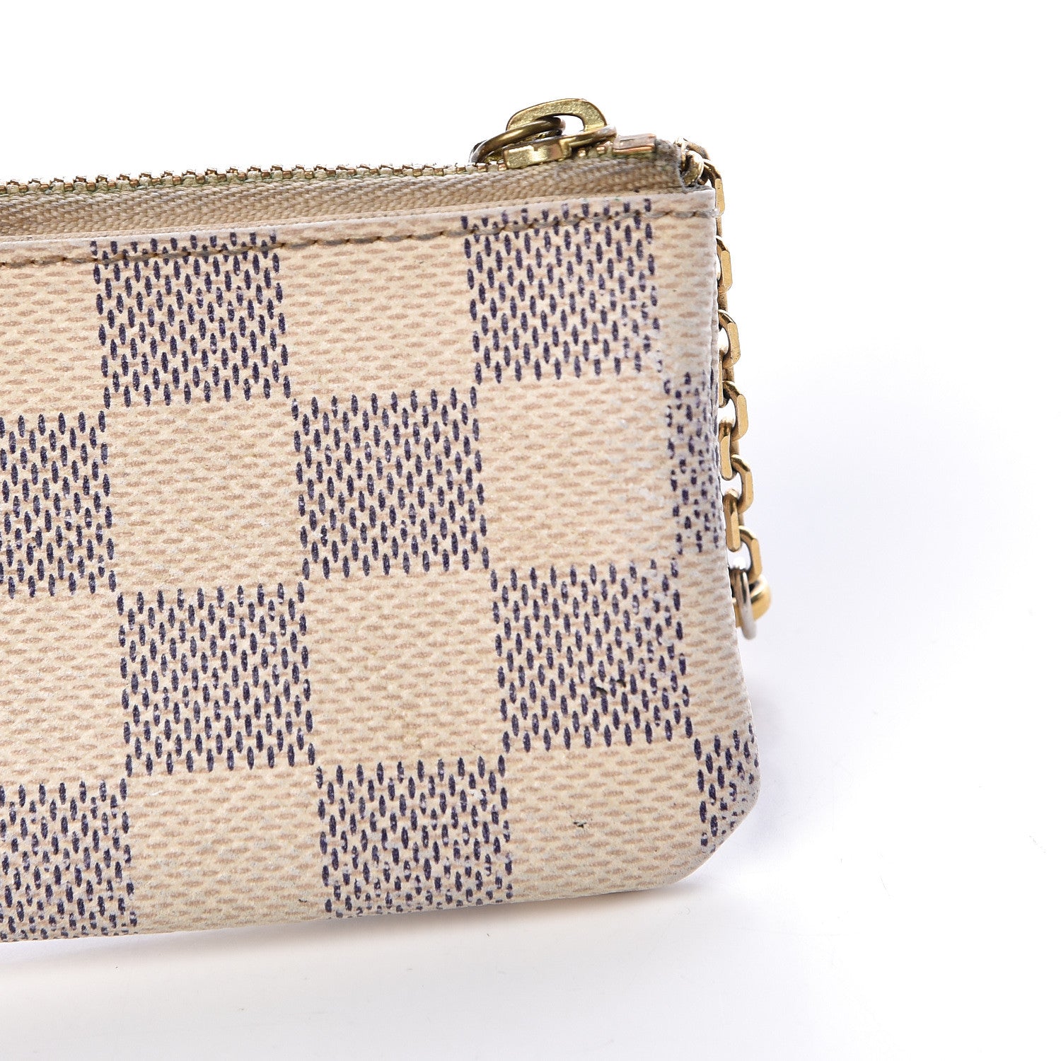 Louis Vuitton Damier Azur Key Pouch 12 of 12