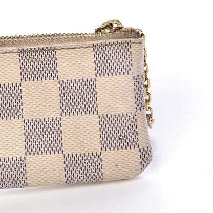 Louis Vuitton Damier Azur Key Pouch 12 of 12