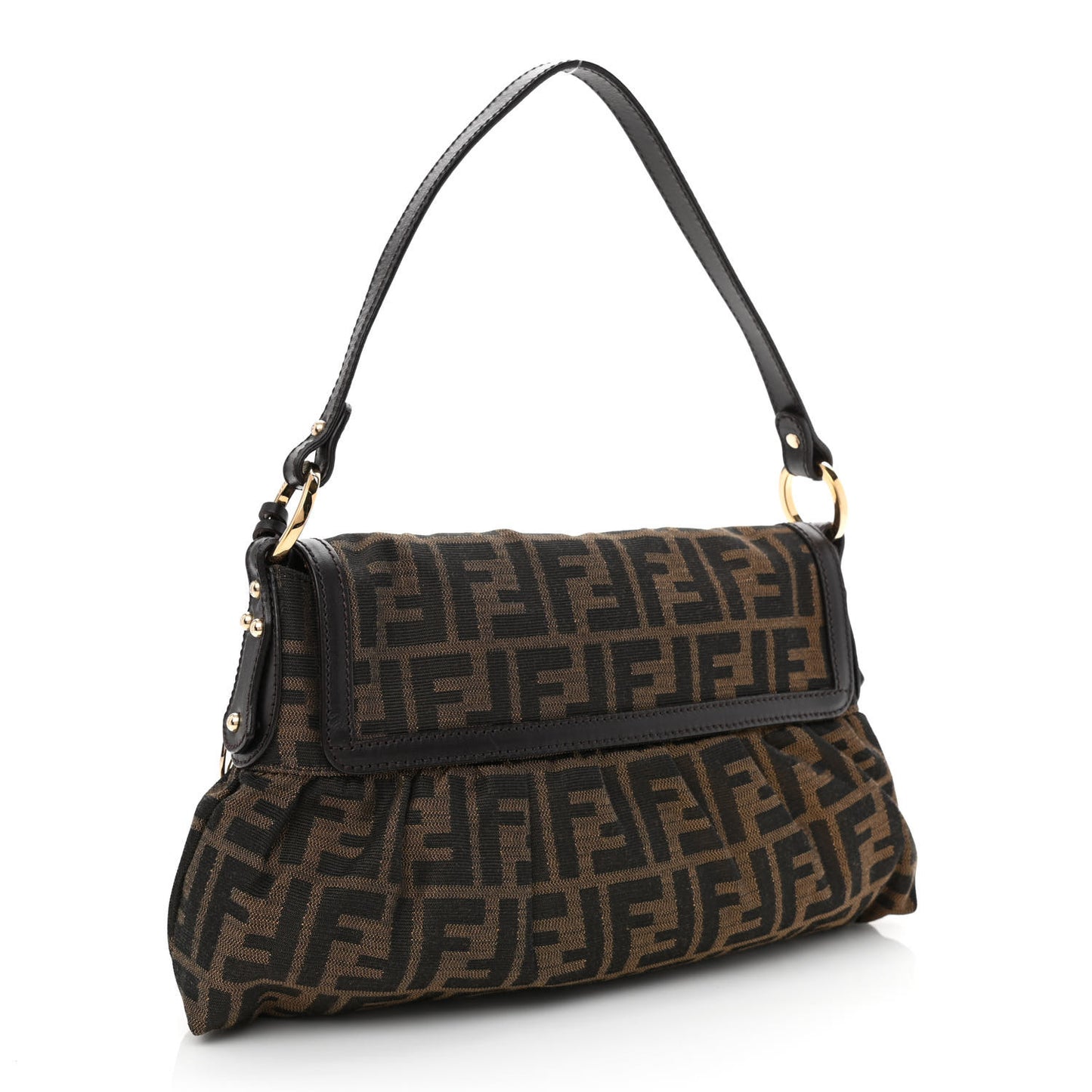 Zucca Small Chef Shoulder Bag Tobacco