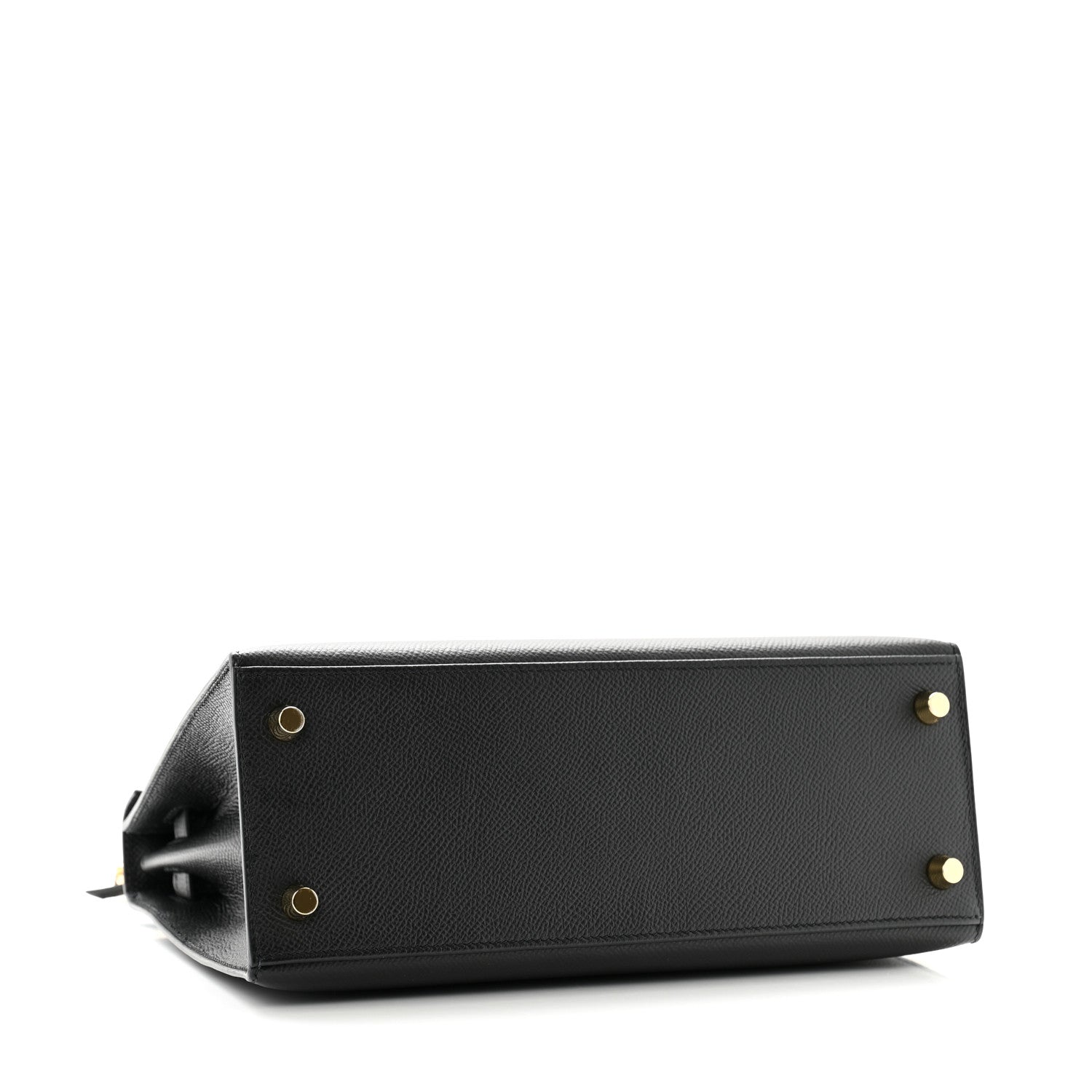Hermes Epsom Kelly Sellier 25 Black 4 of 10